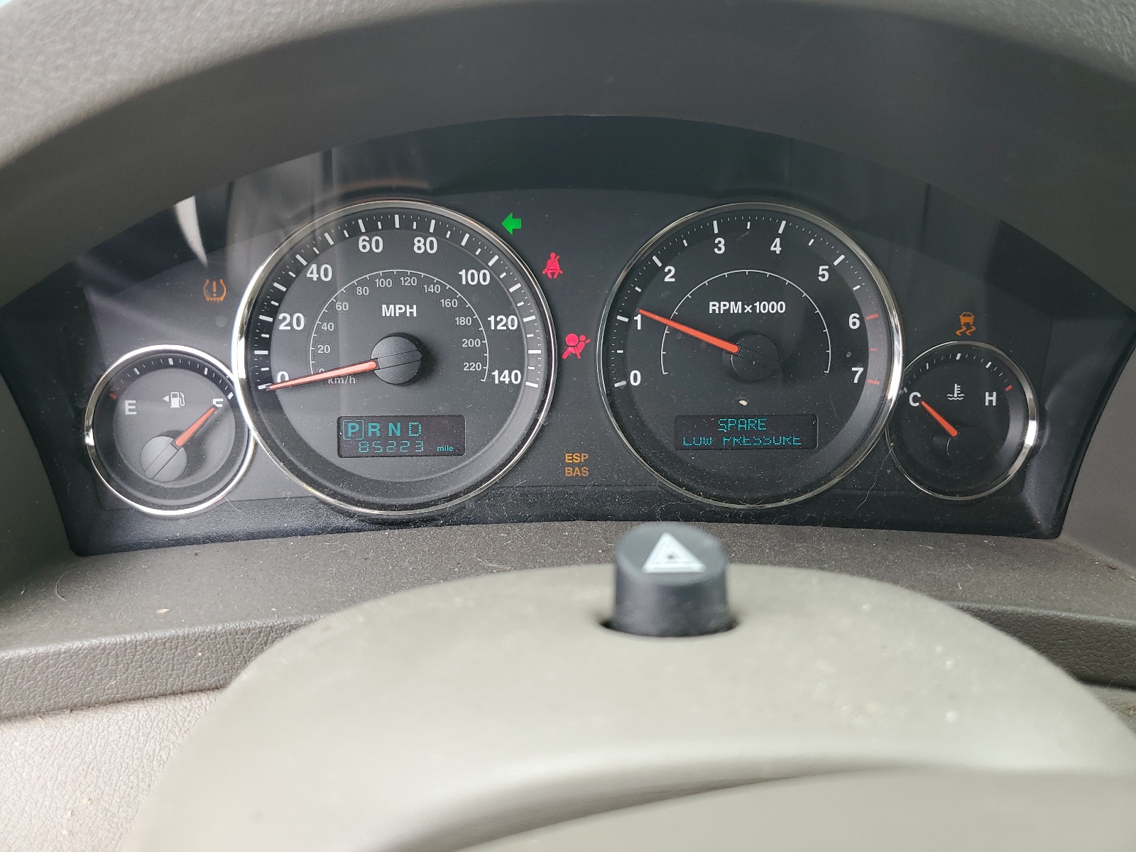 1J8HR58N26C281109 2006 Jeep Grand Cherokee Limited