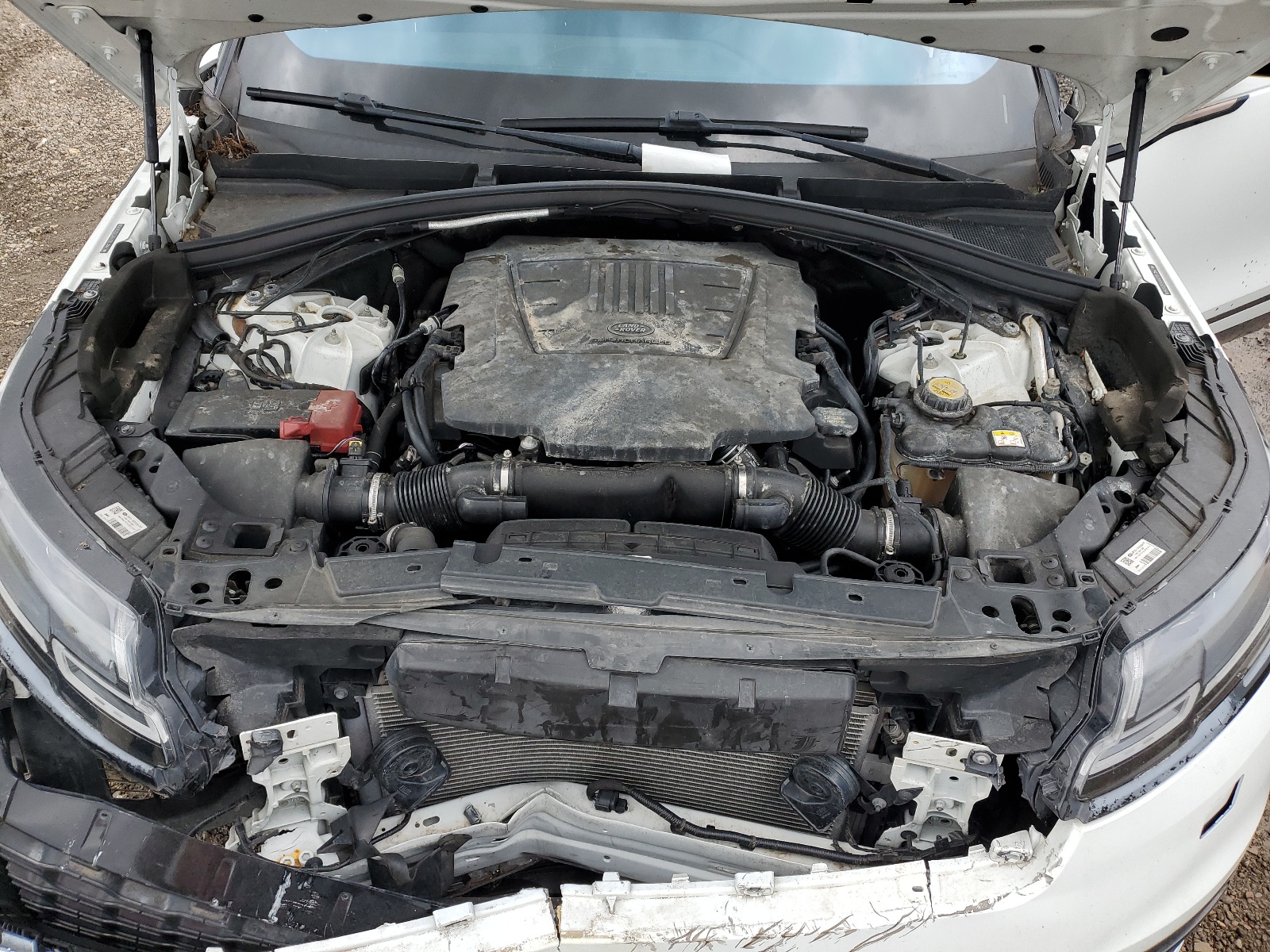 SALYL2RVXJA747131 2018 Land Rover Range Rover Velar R-Dynamic Se