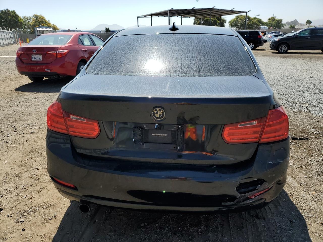 2014 BMW 320 I VIN: WBA3B1G58ENS77307 Lot: 64648134