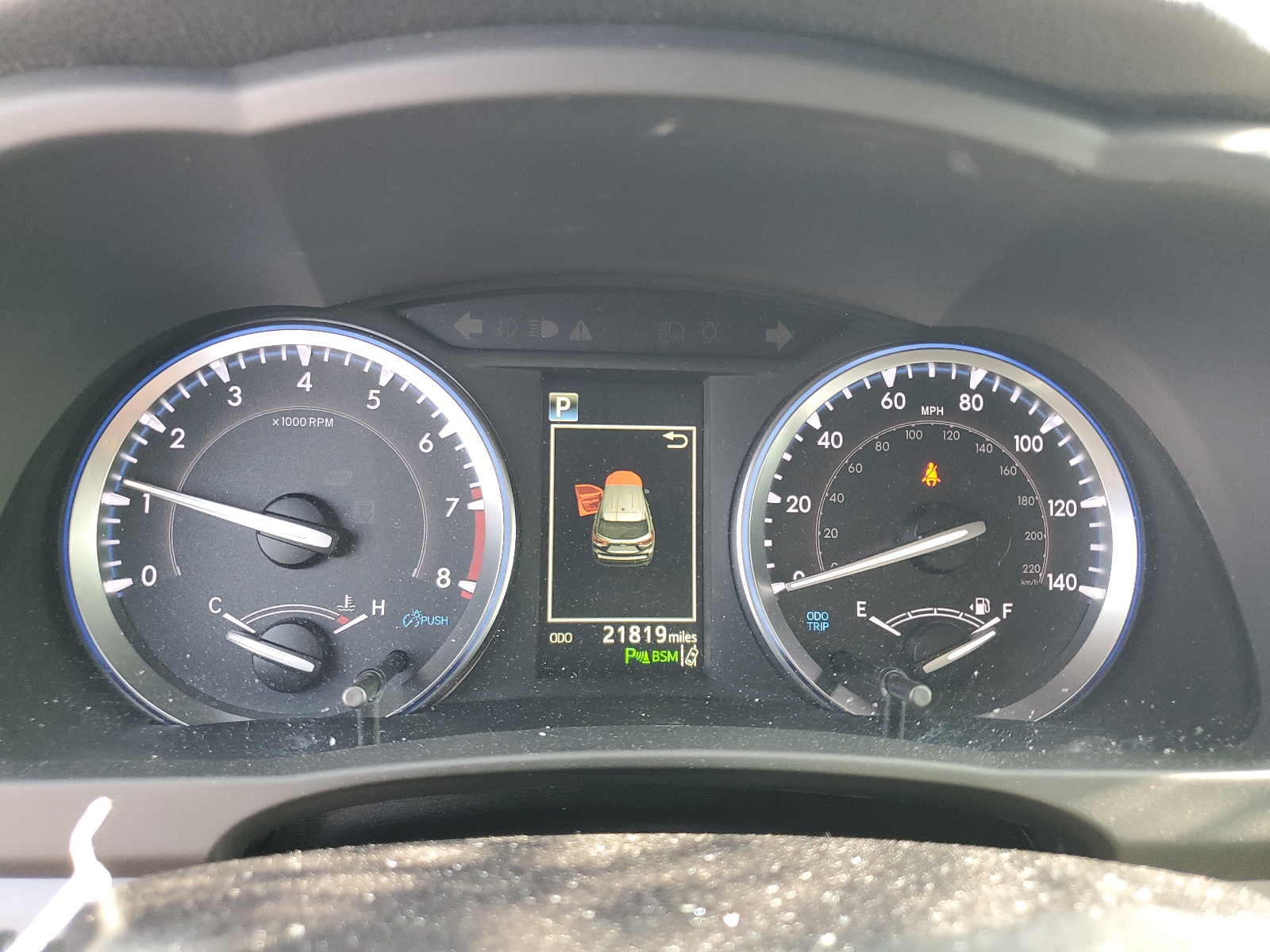 5TDDZRFH9KS978523 2019 Toyota Highlander Limited