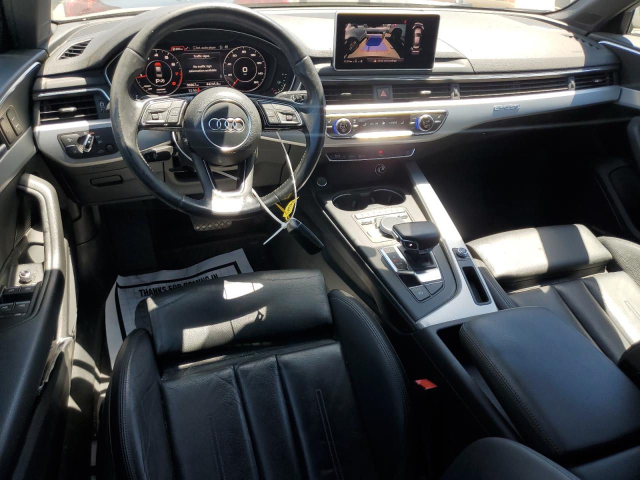 2017 Audi A4 Premium Plus VIN: WAUENAF43HN028071 Lot: 62902194