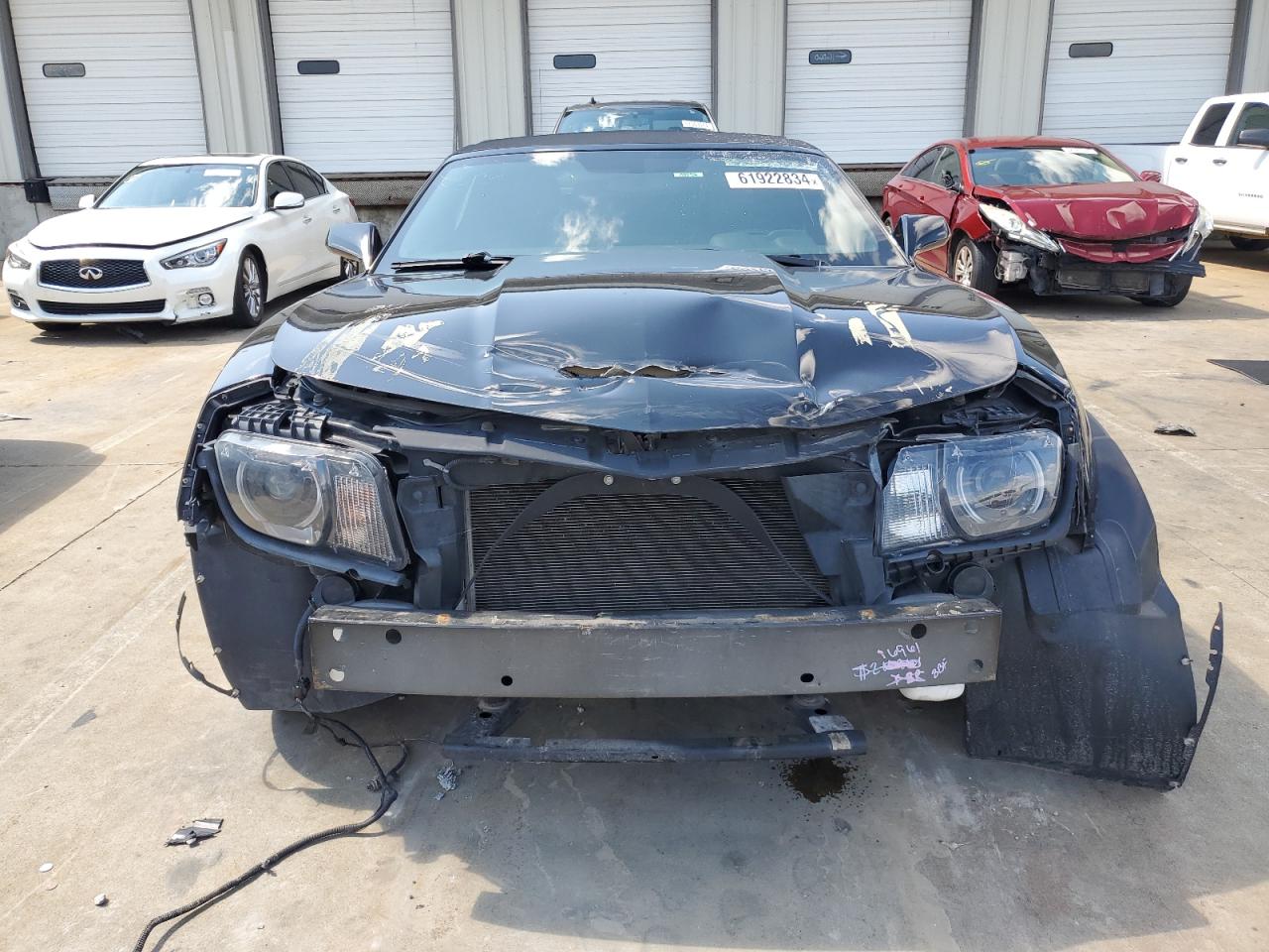 2G1FK3DJ0D9148792 2013 Chevrolet Camaro 2Ss