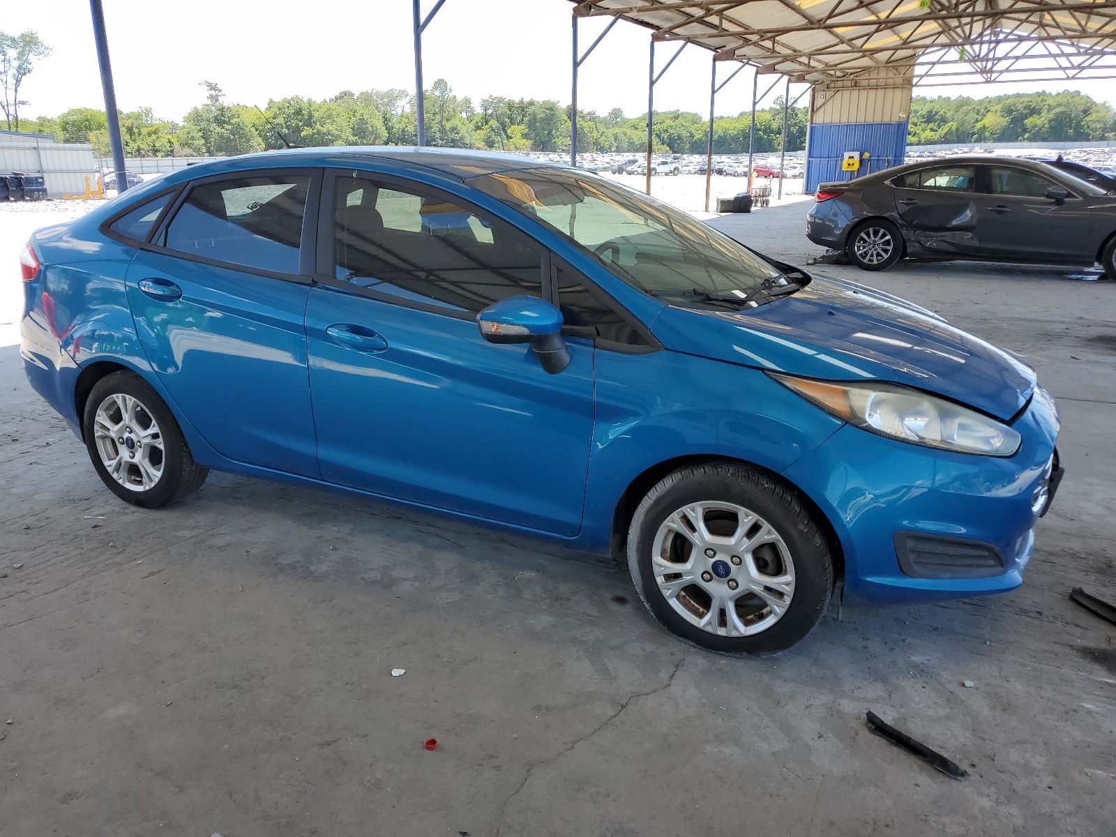 3FADP4BJ0EM199409 2014 Ford Fiesta Se