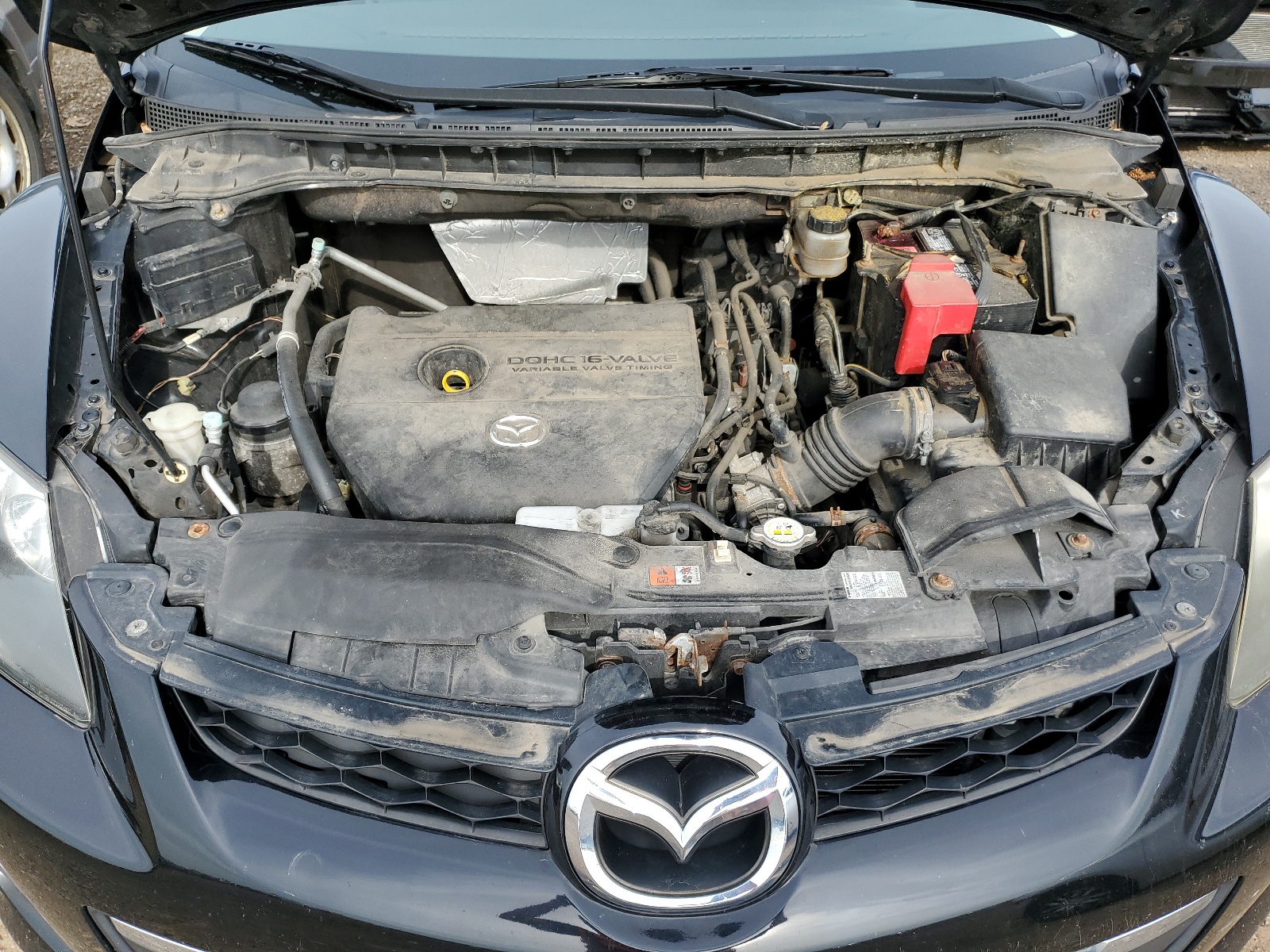 JM3ER2B58B0356450 2011 Mazda Cx-7