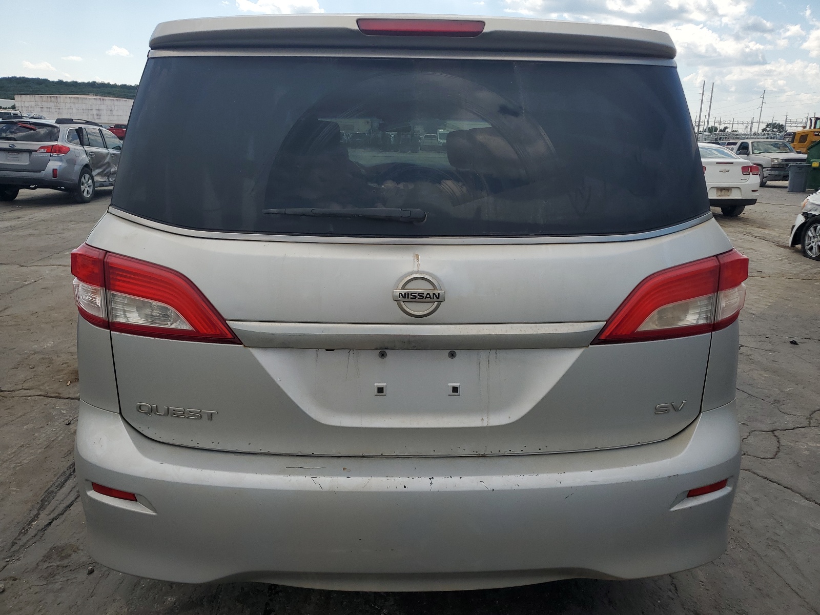 JN8AE2KP6D9067039 2013 Nissan Quest S