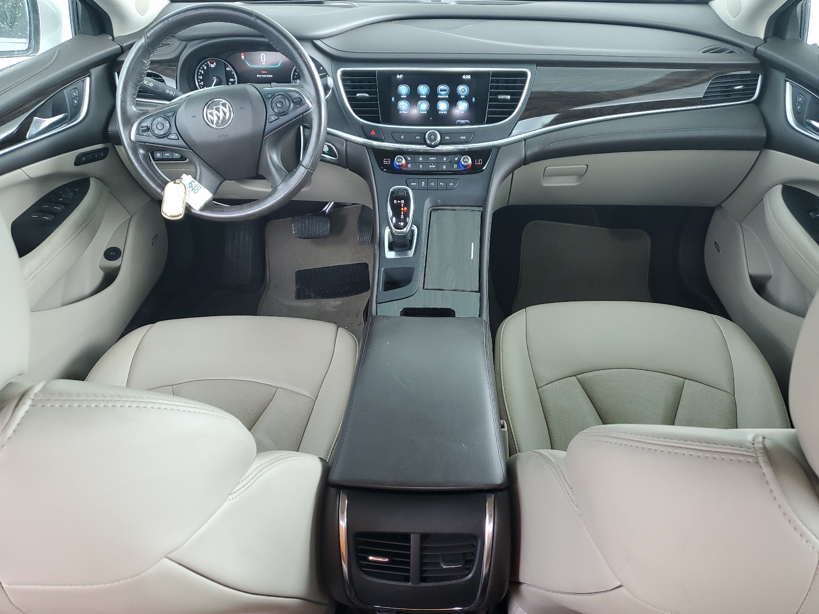 1G4ZR5SS4JU110323 2018 Buick Lacrosse Premium