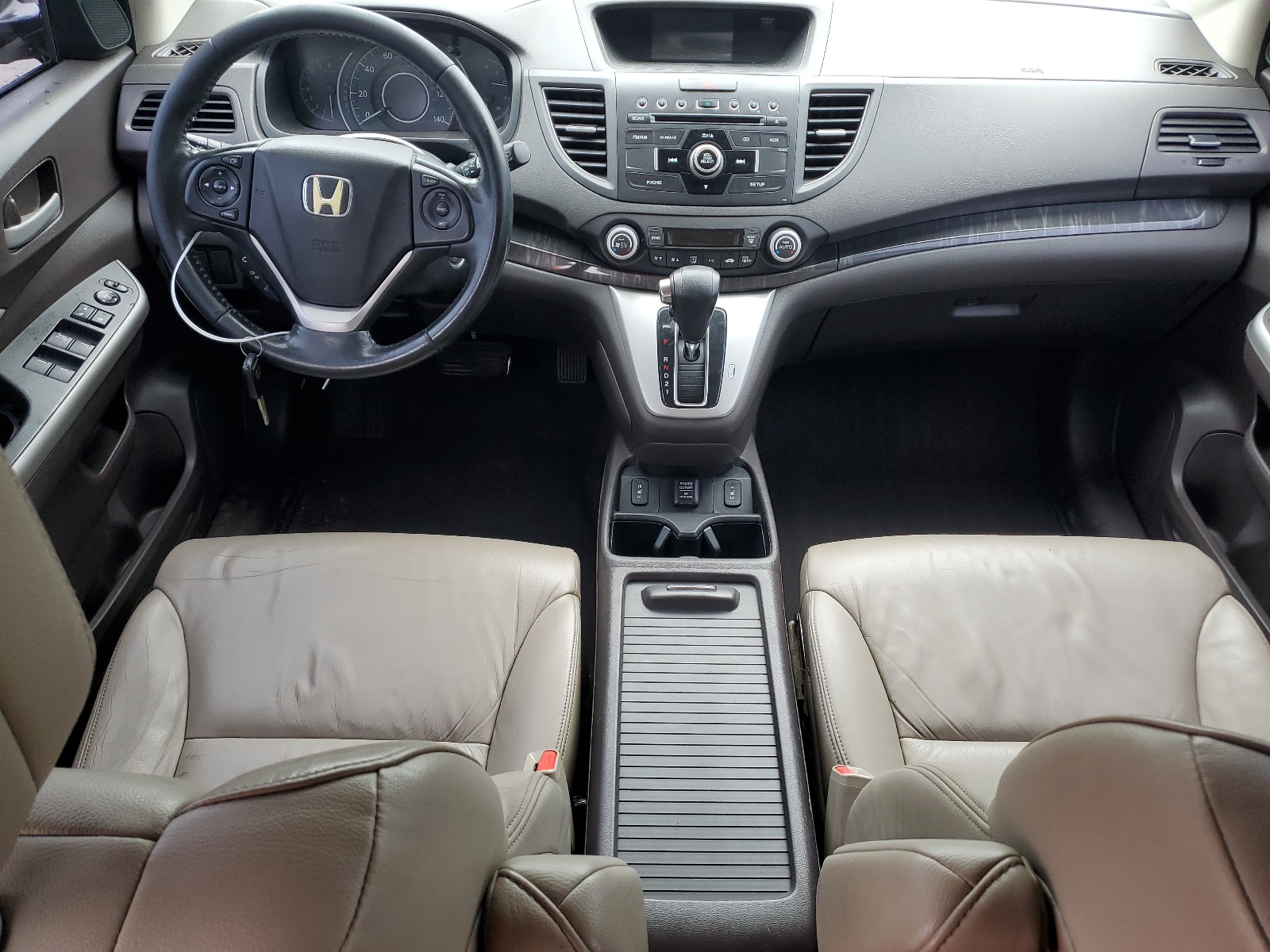 5J6RM4H72DL022875 2013 Honda Cr-V Exl