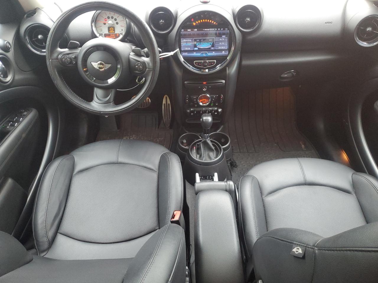 2013 Mini Cooper S Countryman VIN: WMWZC3C57DWP24145 Lot: 64278794