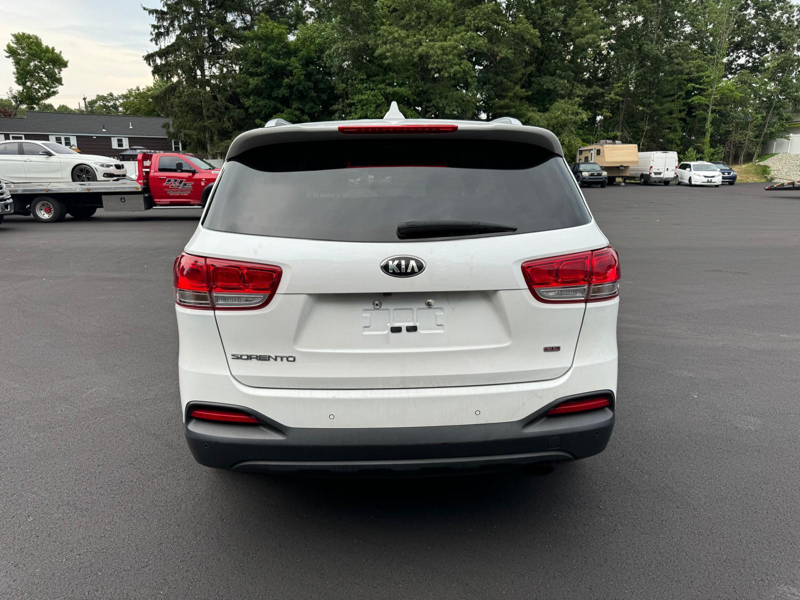 2017 Kia Sorento Lx vin: 5XYPGDA3XHG272281