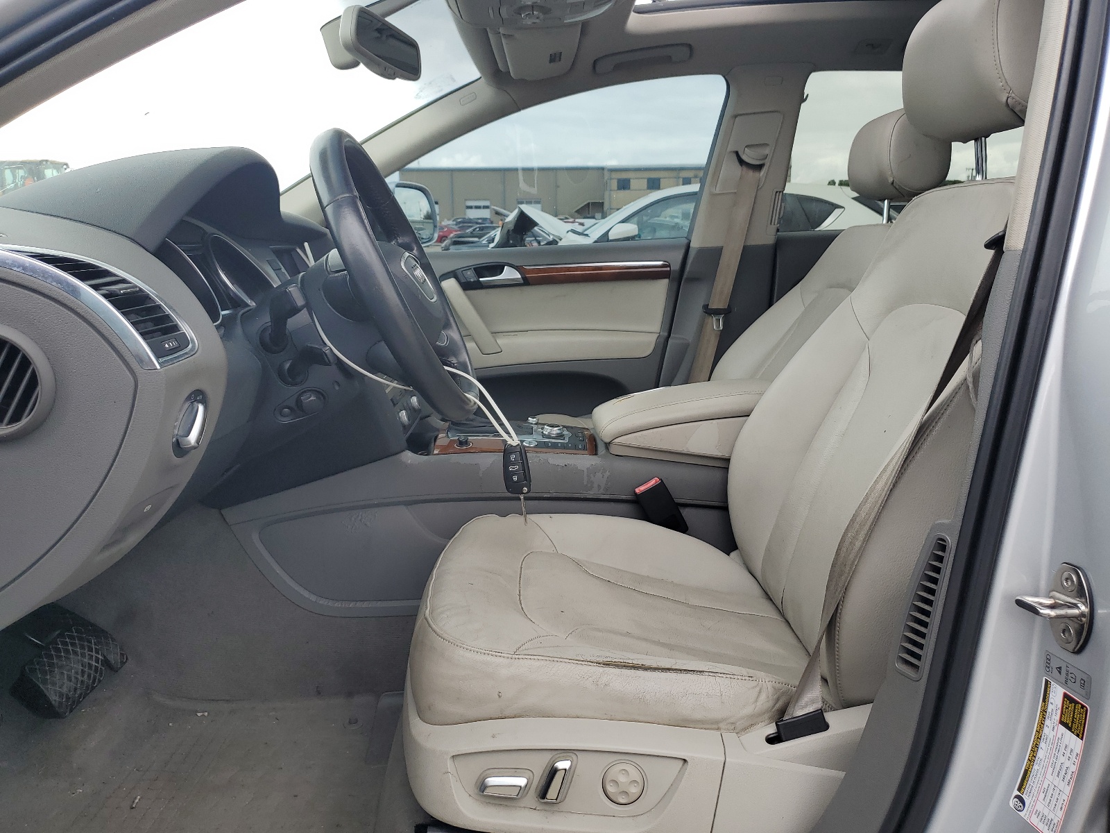 2015 Audi Q7 Premium Plus vin: WA1LGAFE3FD007490