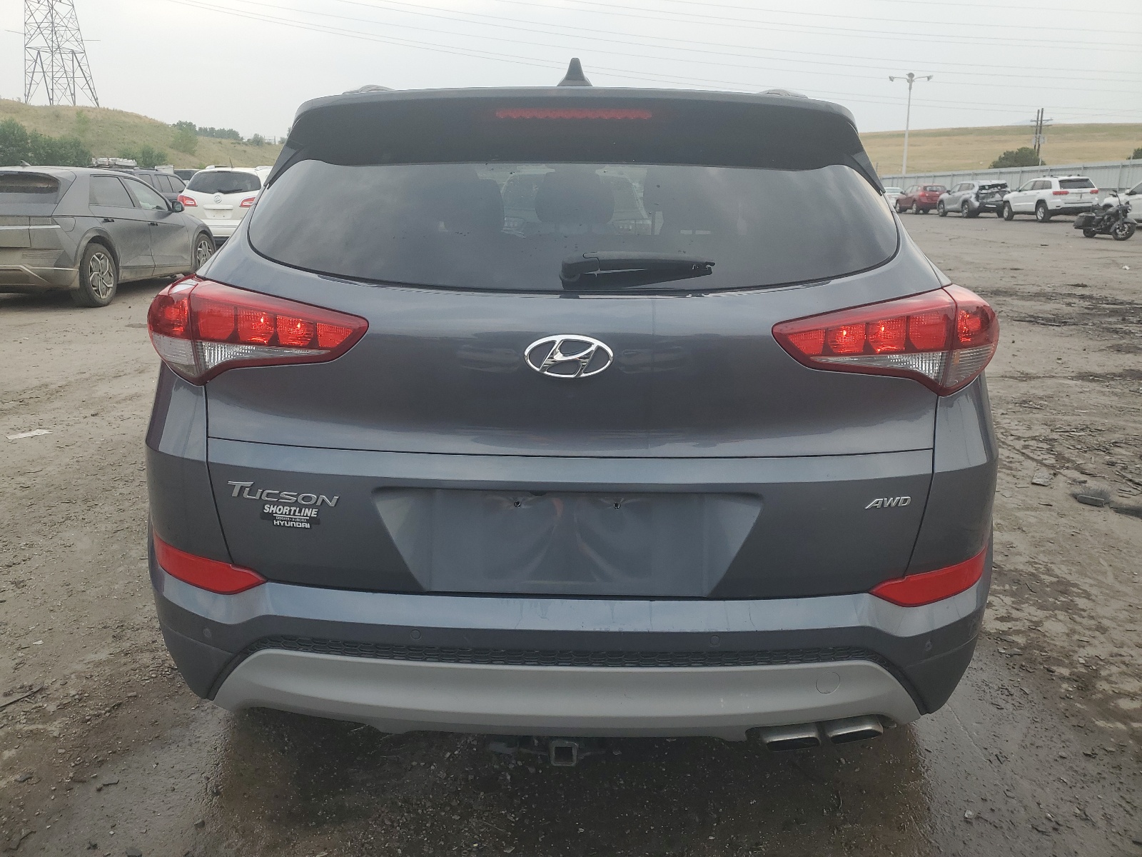 KM8J3CA28JU705695 2018 Hyundai Tucson Value