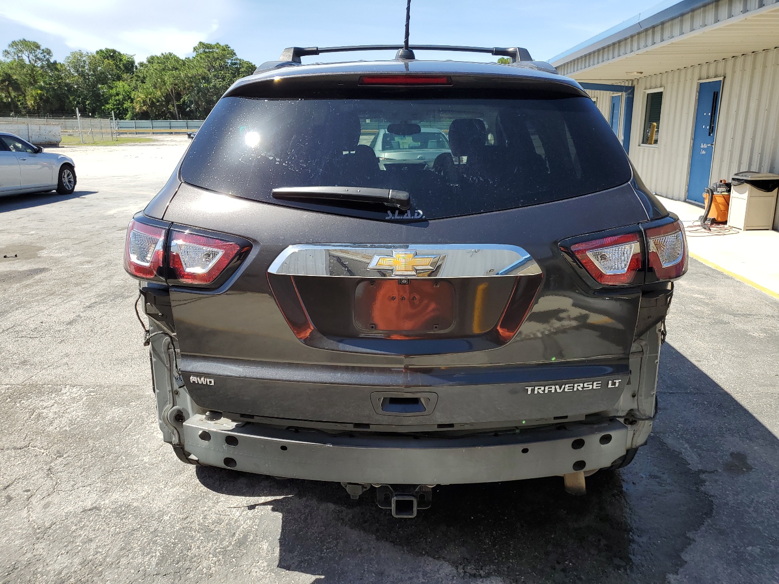 1GNKVFKD4HJ215083 2017 Chevrolet Traverse Ls