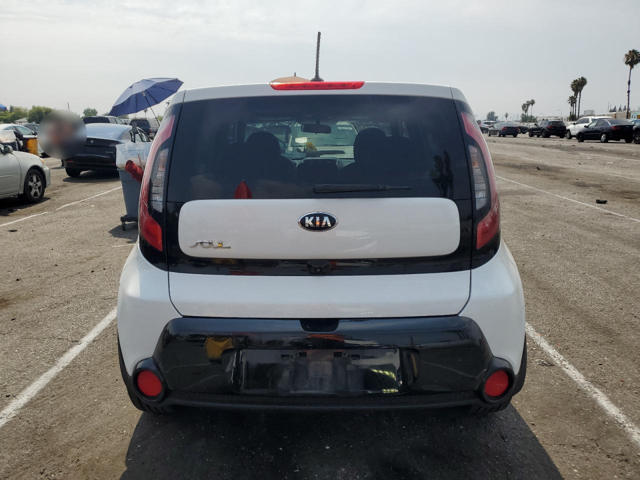 2016 Kia Soul + VIN: KNDJP3A57G7272123 Lot: 63067124