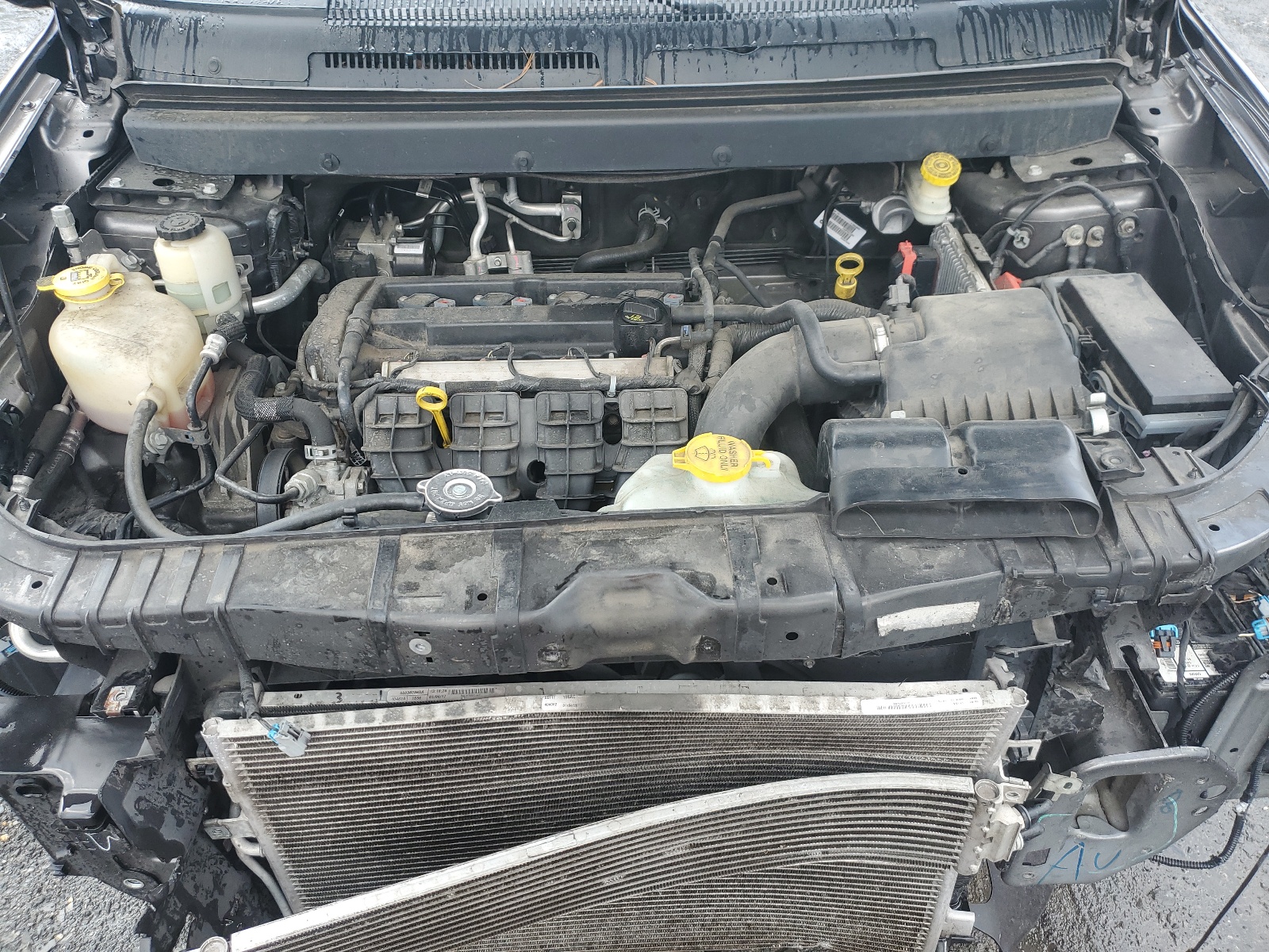 3C4PDCAB6HT581412 2017 Dodge Journey Se