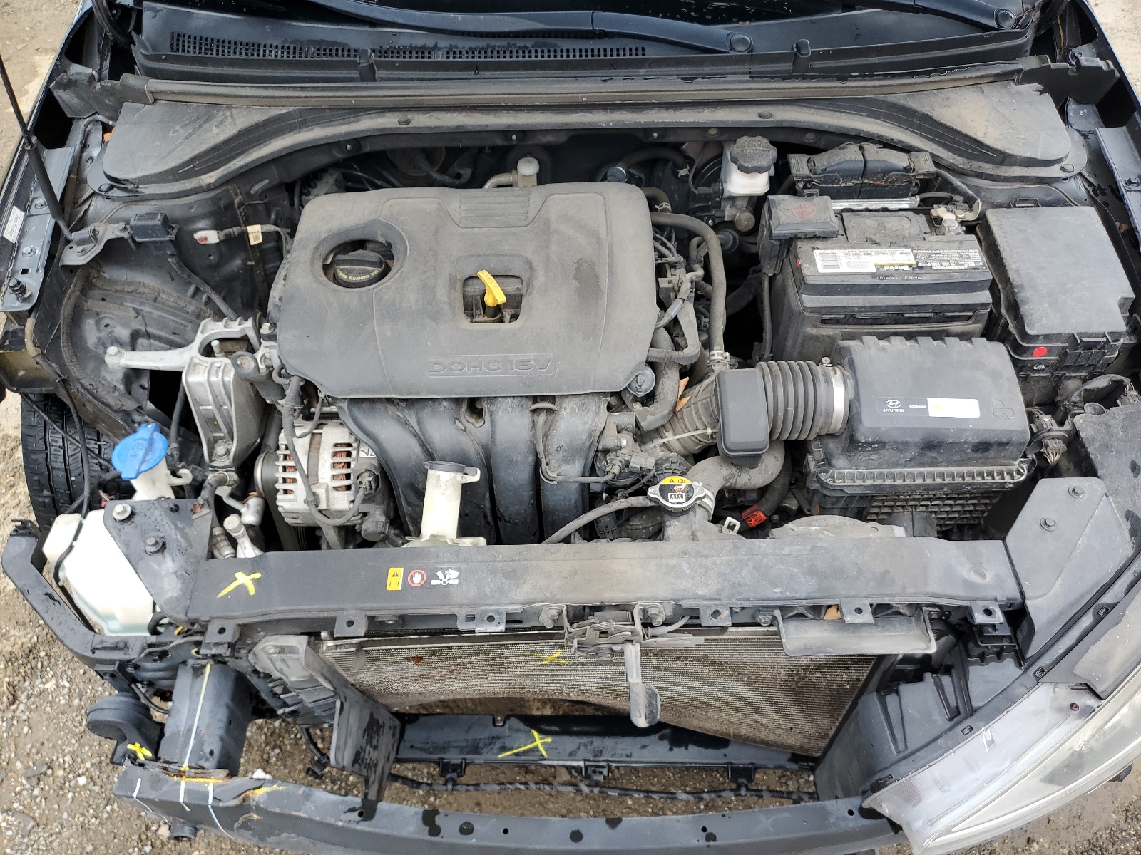 KMHD74LF8KU865567 2019 Hyundai Elantra Se