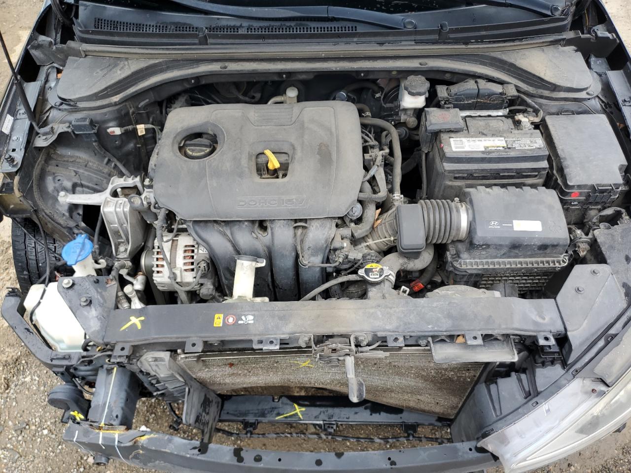 2019 Hyundai Elantra Se VIN: KMHD74LF8KU865567 Lot: 63758104