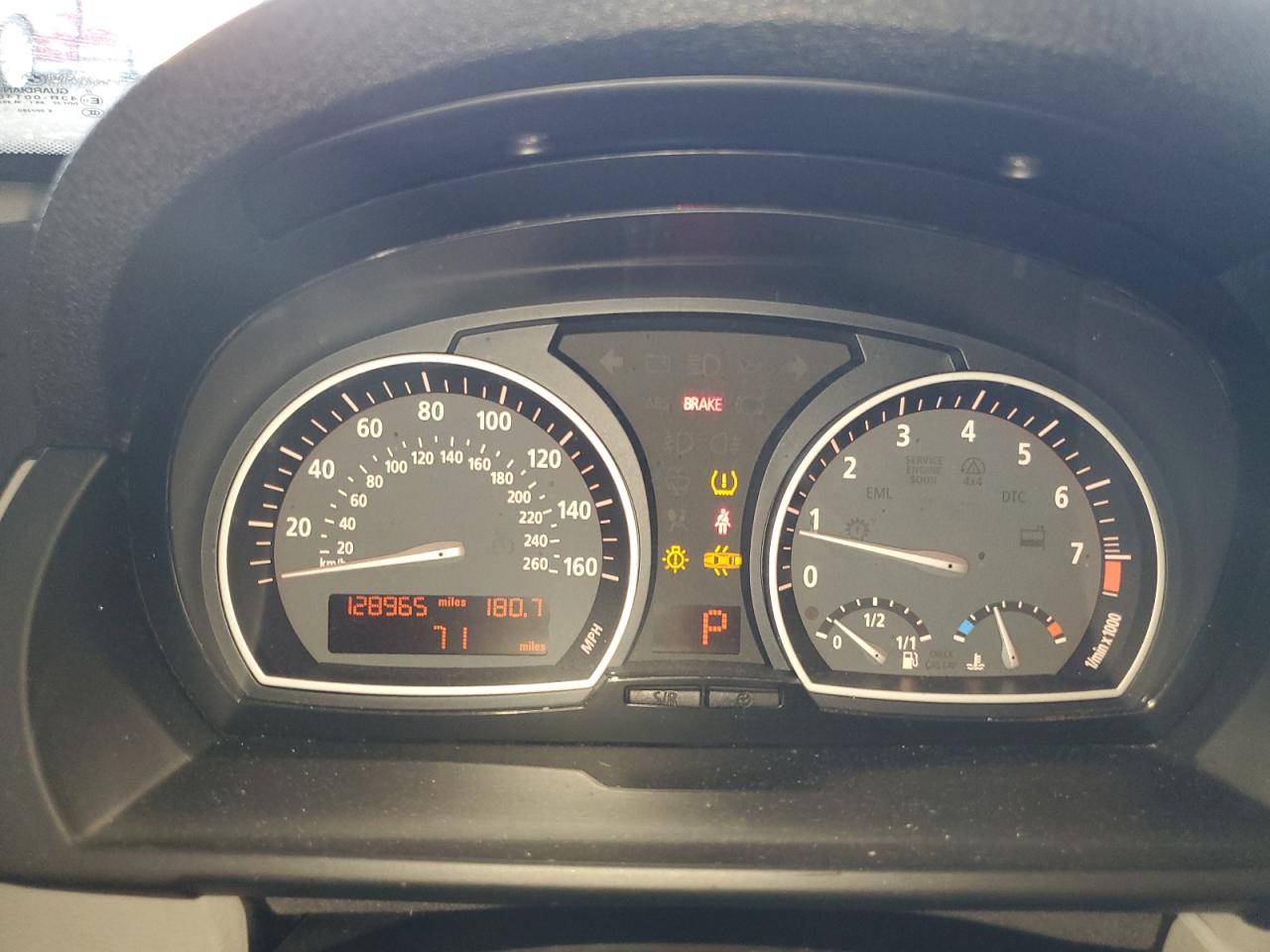 2008 BMW X3 3.0Si VIN: WBXPC93448WJ17858 Lot: 62640414