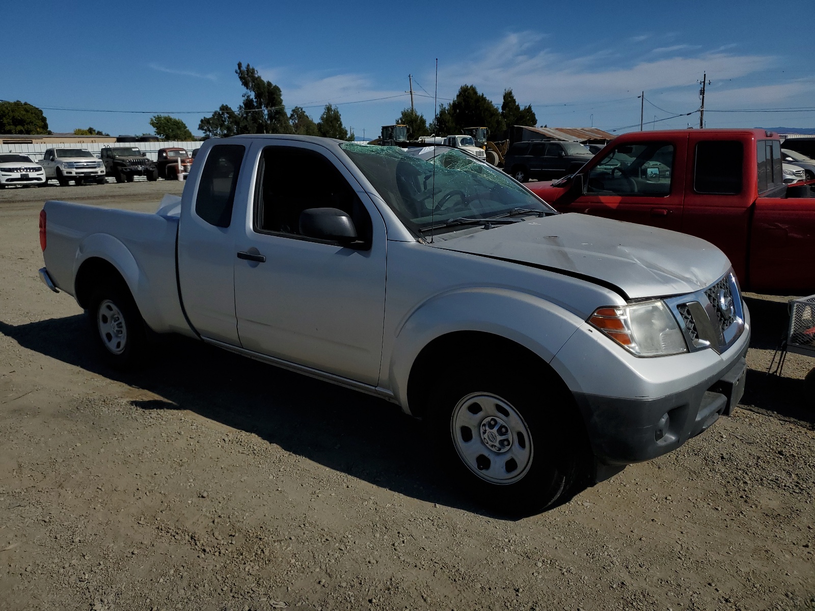 2013 Nissan Frontier S vin: 1N6BD0CT4DN750235