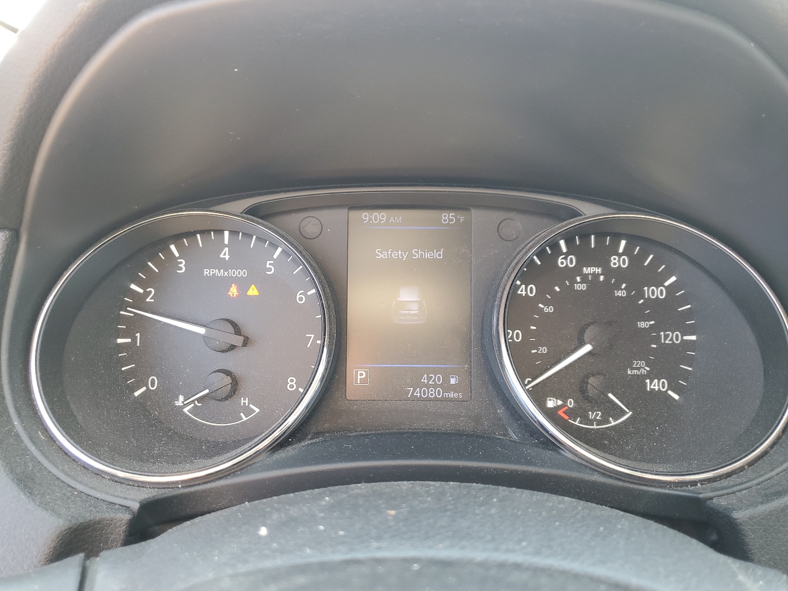 5N1AT2MT9JC832539 2018 Nissan Rogue S