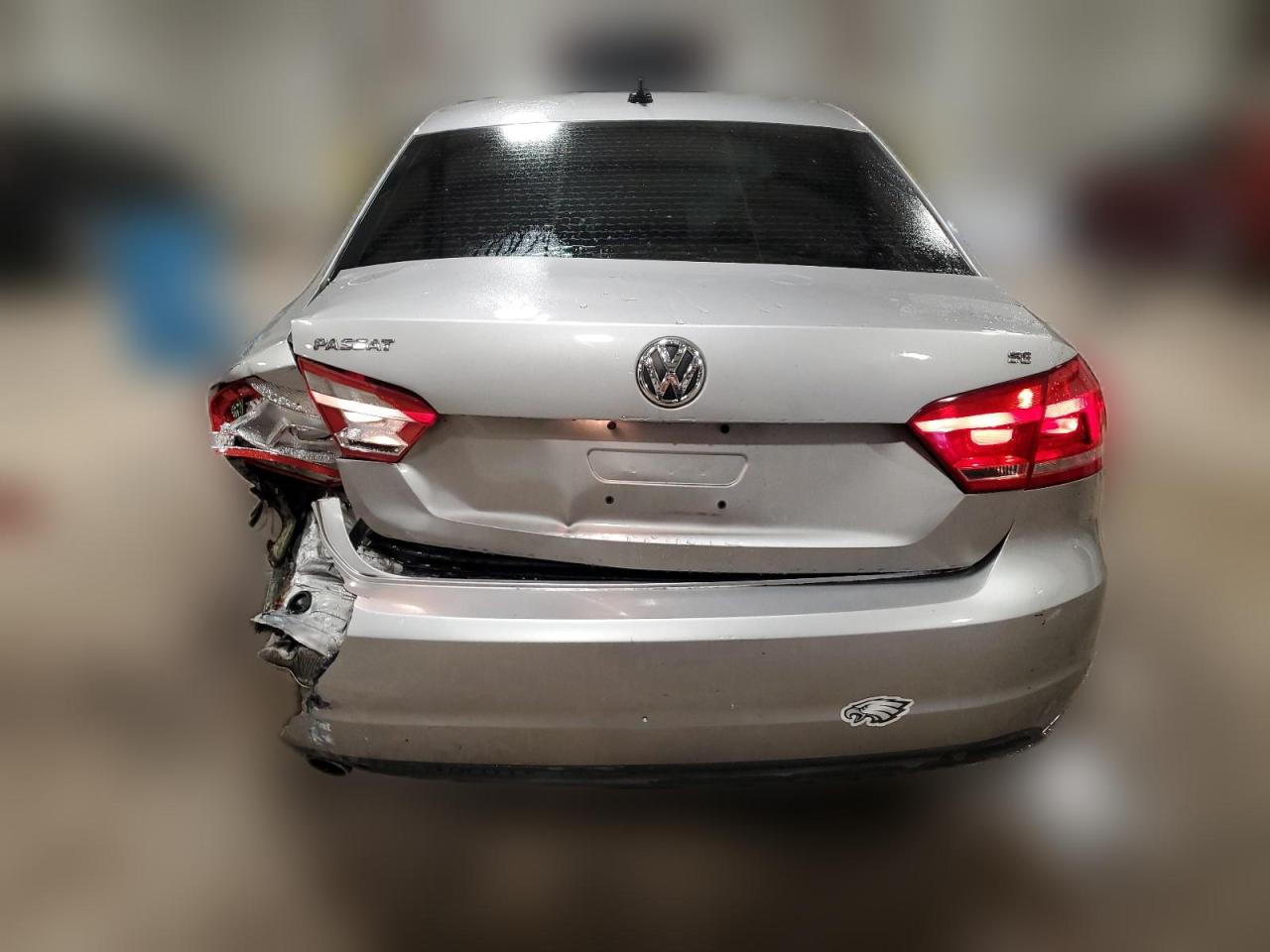 2013 Volkswagen Passat Se VIN: 1VWBP7A30DC045642 Lot: 62255144