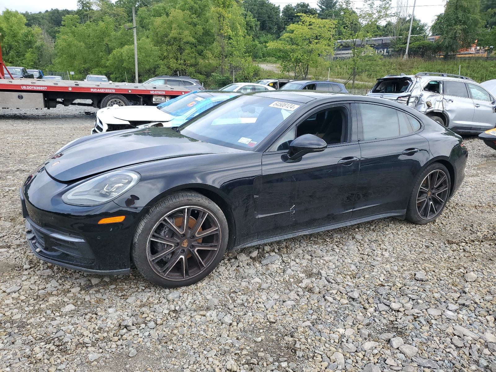 2020 Porsche Panamera Base vin: WP0AA2A75LL102132