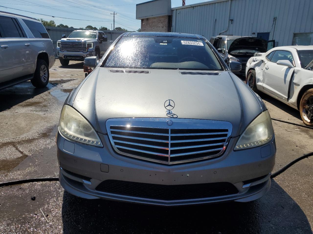 2012 Mercedes-Benz S 550 4Matic VIN: WDDNG9EB0CA421785 Lot: 62833234