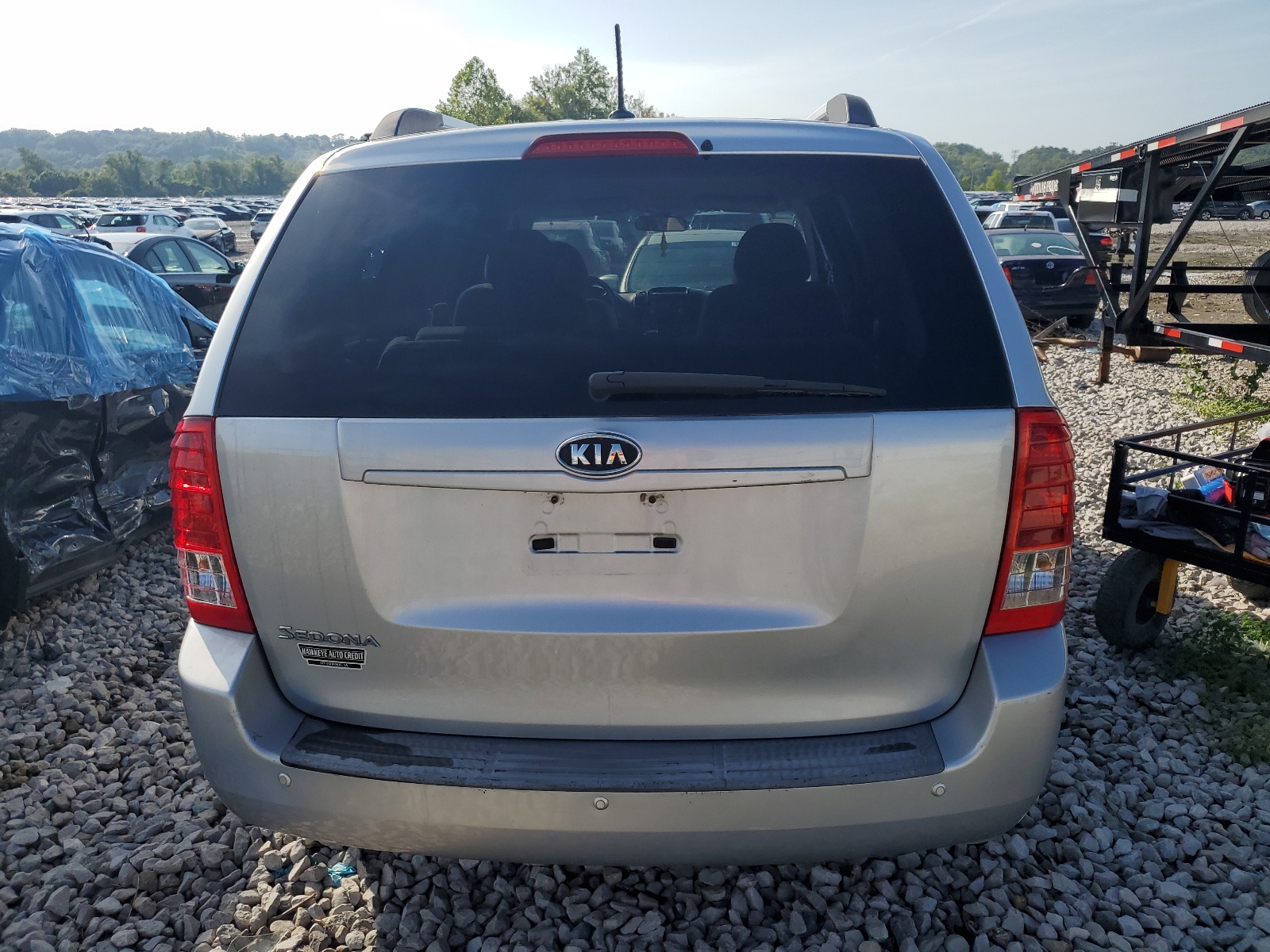 KNDMG4C73B6383932 2011 Kia Sedona Lx