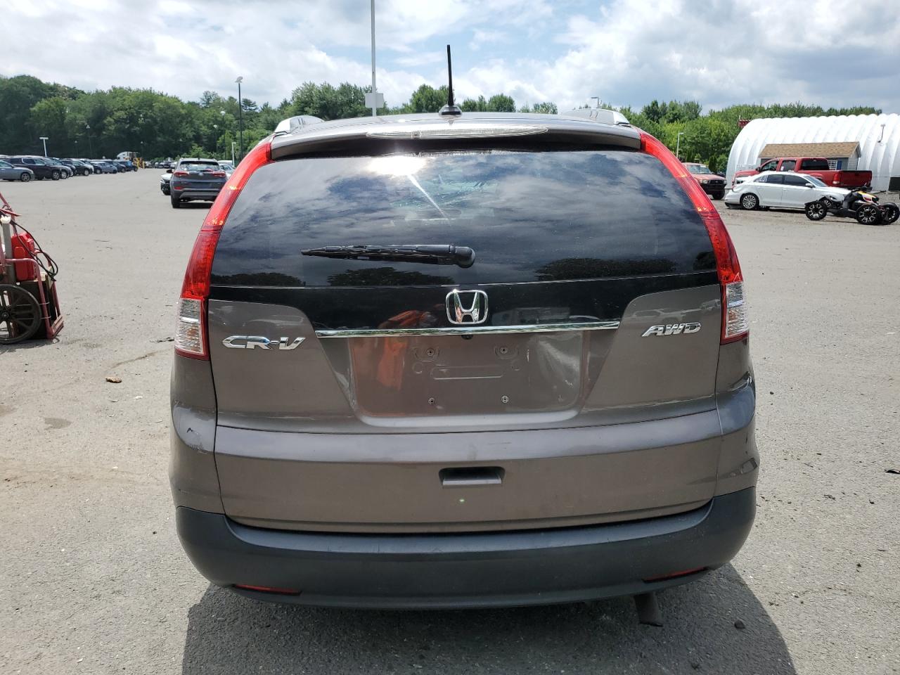 2012 Honda Cr-V Exl VIN: 5J6RM4H70CL080997 Lot: 62669494