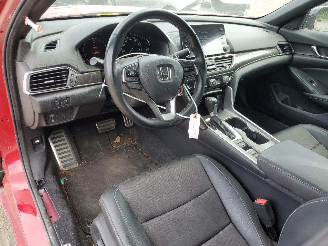 2021 Honda Accord Sport VIN: 1HGCV1F36MA098880 Lot: 62076804