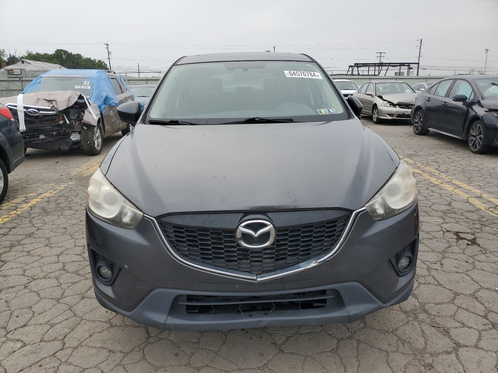 2014 Mazda Cx-5 Gt vin: JM3KE4DY1E0303451