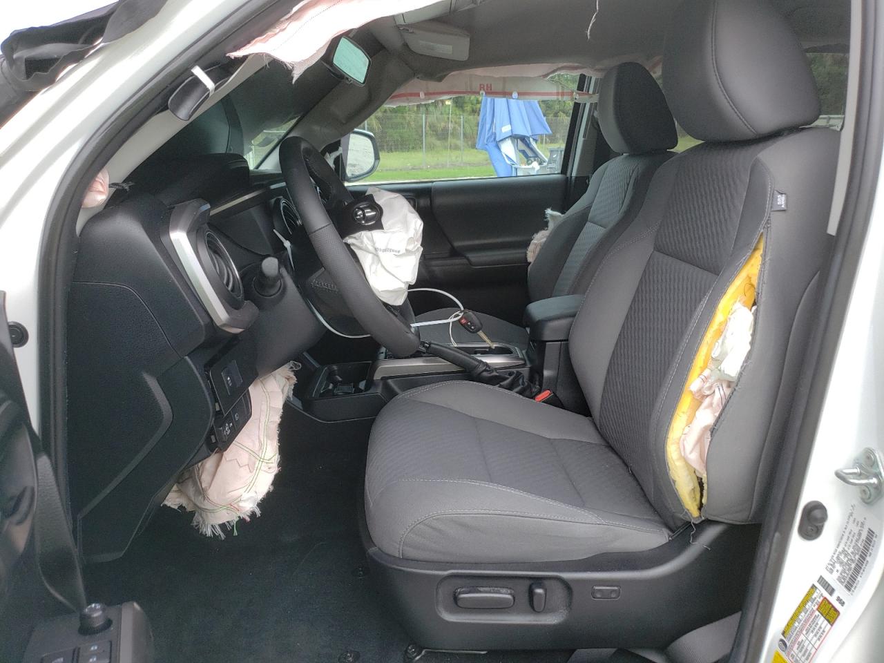 2021 Toyota Tacoma Double Cab VIN: 3TMAZ5CN1MM157084 Lot: 62803684