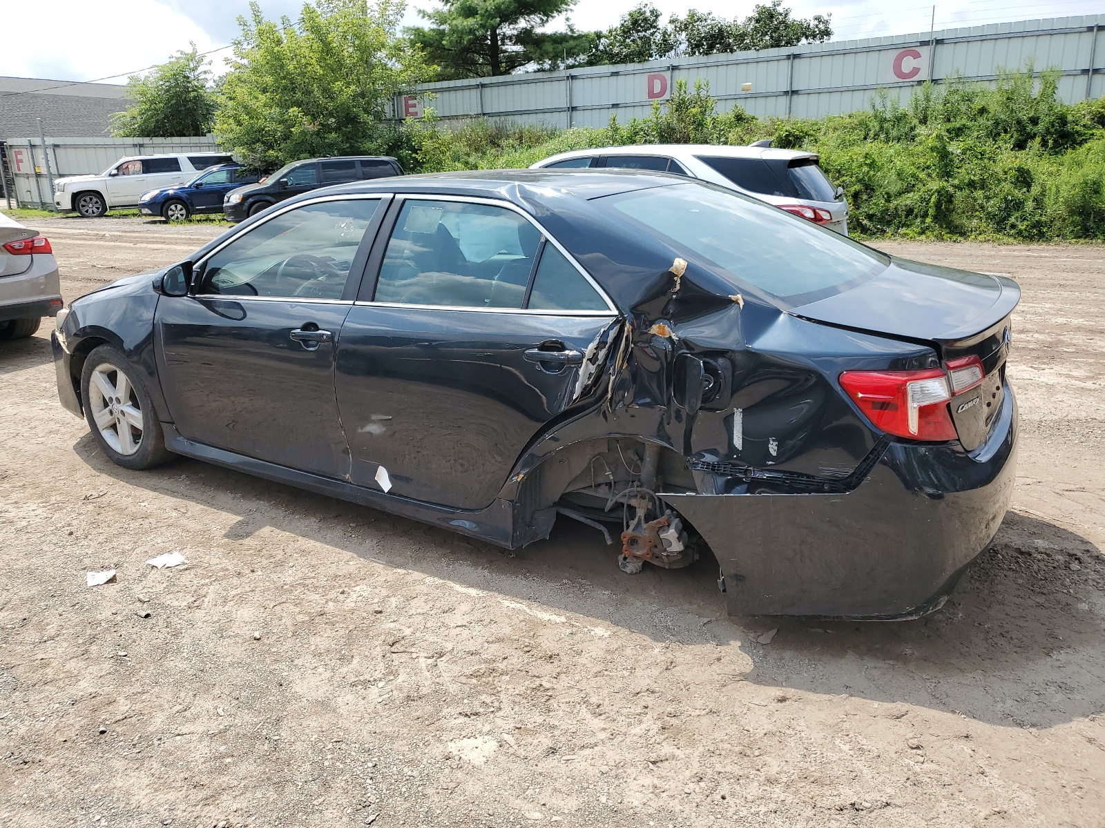 2014 Toyota Camry L vin: 4T1BF1FK1EU857414