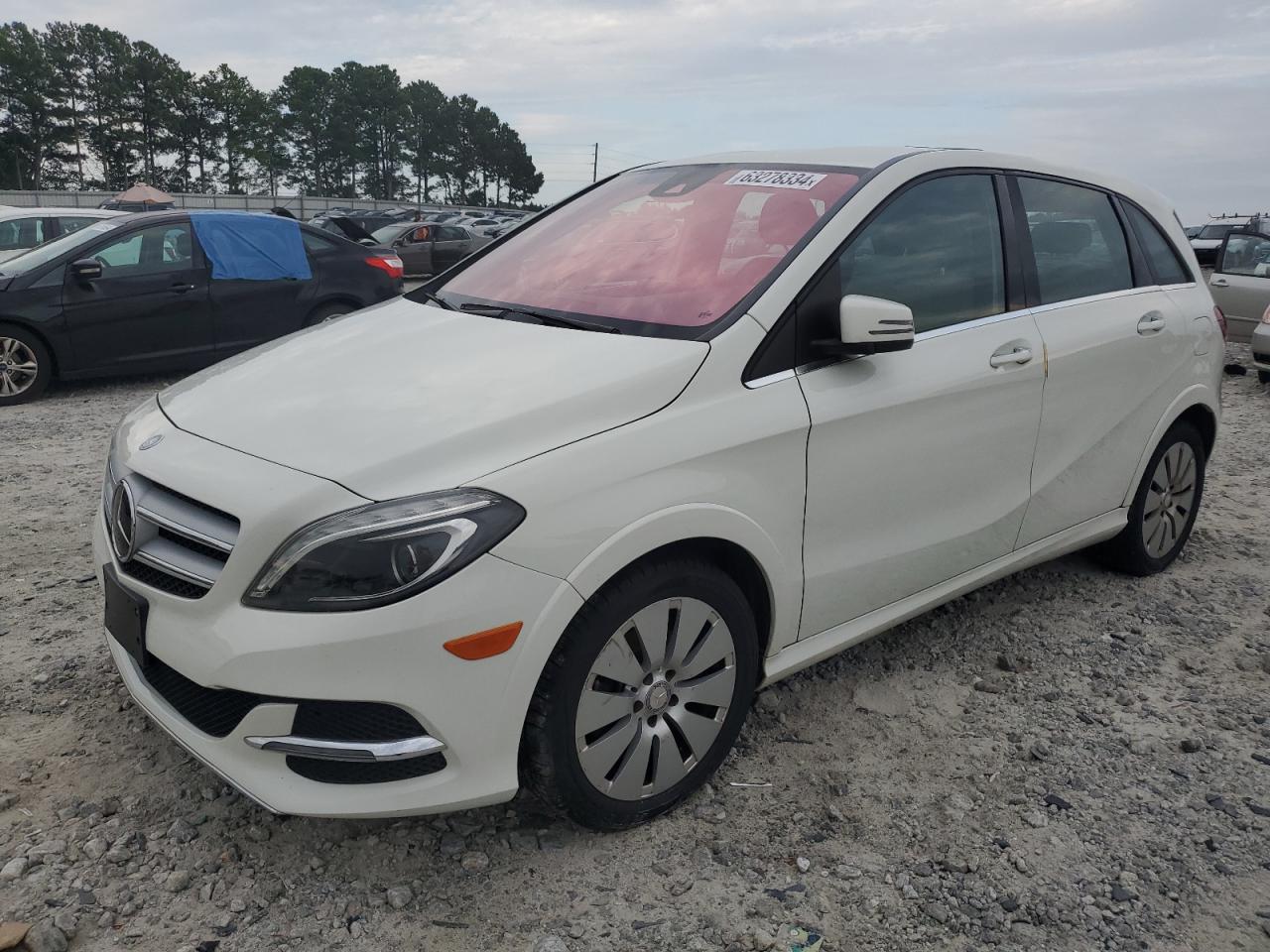 2015 Mercedes-Benz B Electric VIN: WDDVP9AB5FJ005578 Lot: 63278334