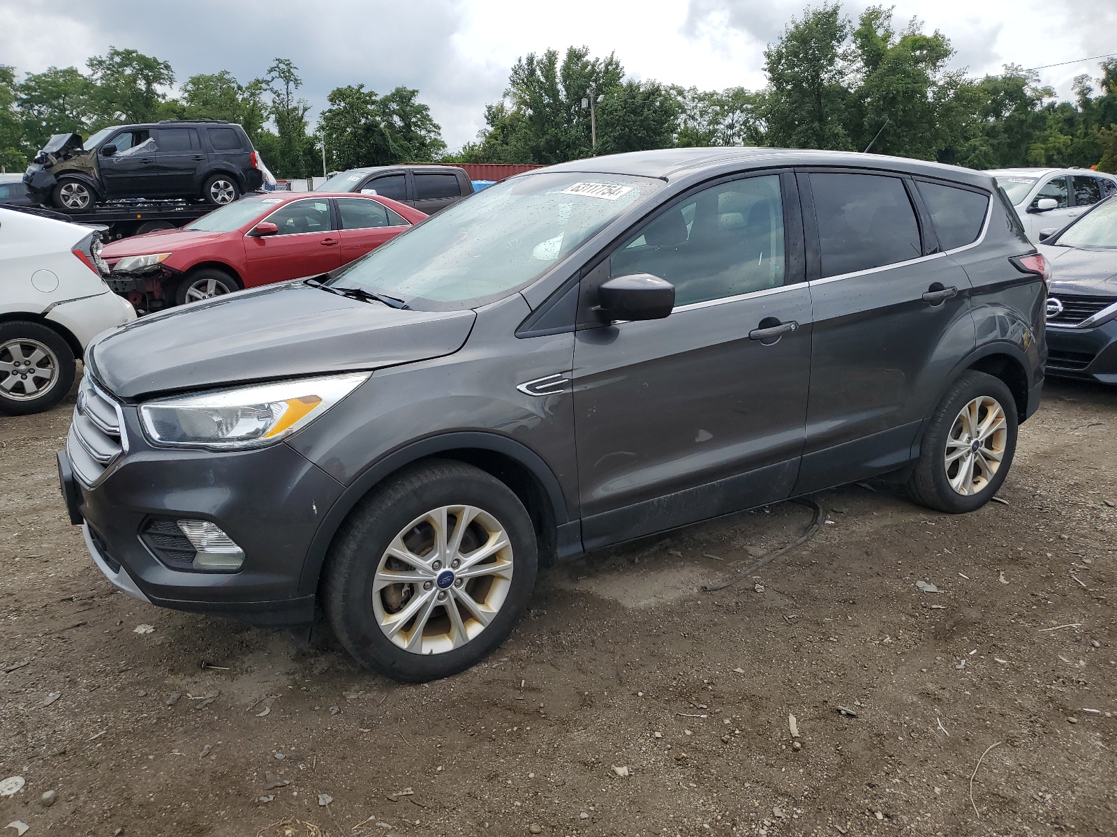 2017 Ford Escape Se vin: 1FMCU9GDXHUC46360