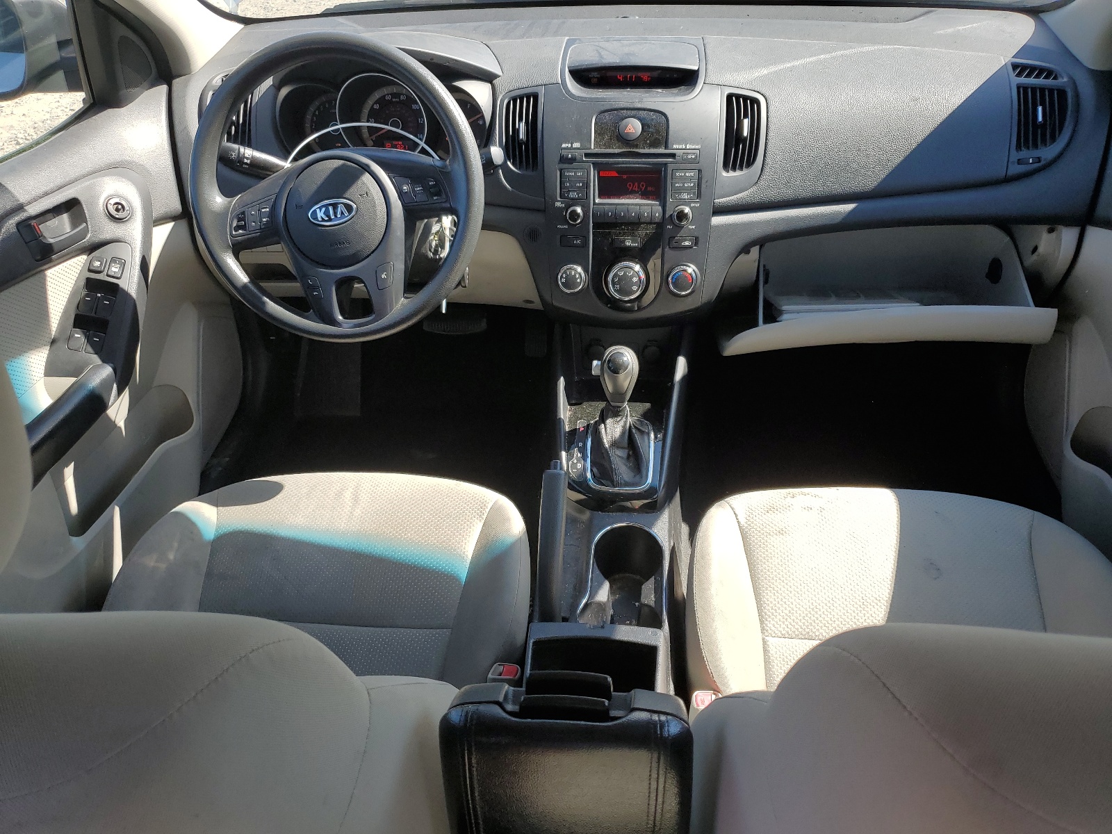 KNAFU5A29B5436974 2011 Kia Forte Ex