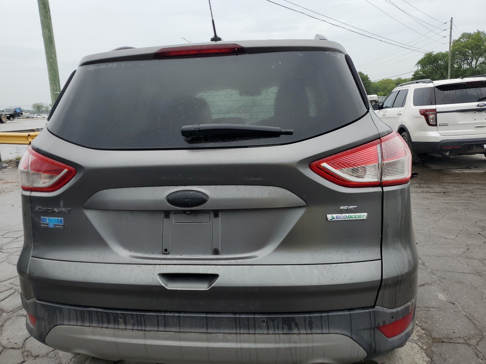 1FMCU0G93EUC93376 2014 Ford Escape Se