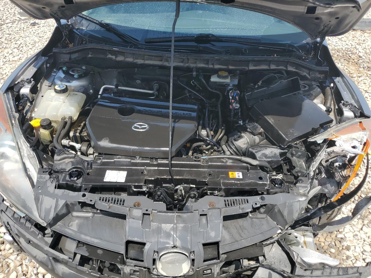 2010 Mazda 3 I VIN: JM1BL1SF0A1333141 Lot: 63111194