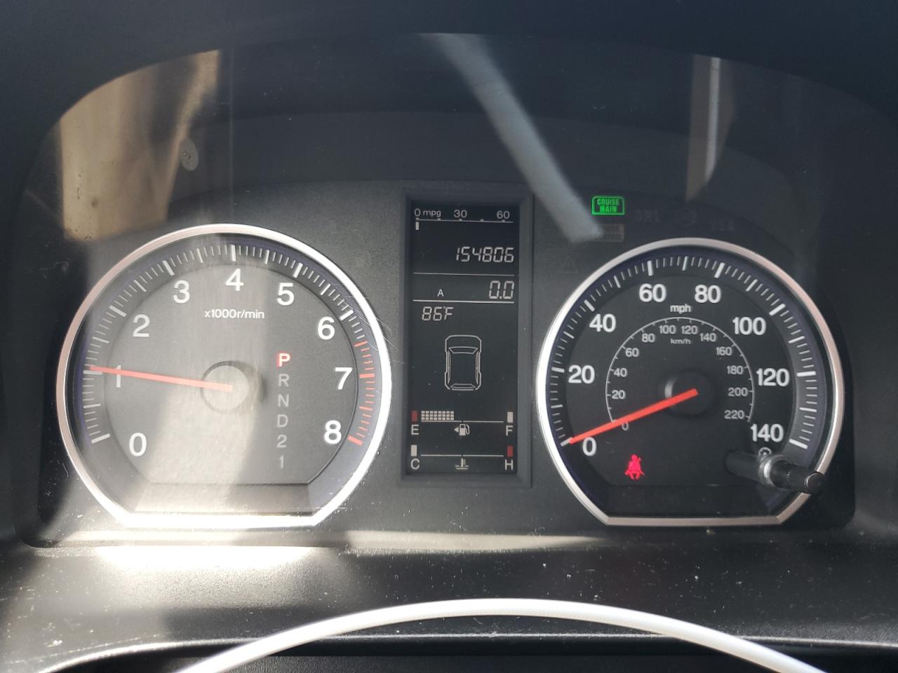 2008 Honda Cr-V Ex VIN: JHLRE48588C036306 Lot: 63168194