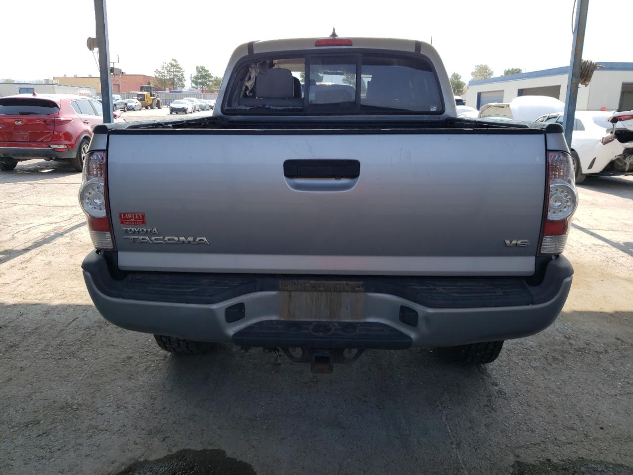 2014 Toyota Tacoma Double Cab VIN: 3TMLU4EN6EM146856 Lot: 63788114