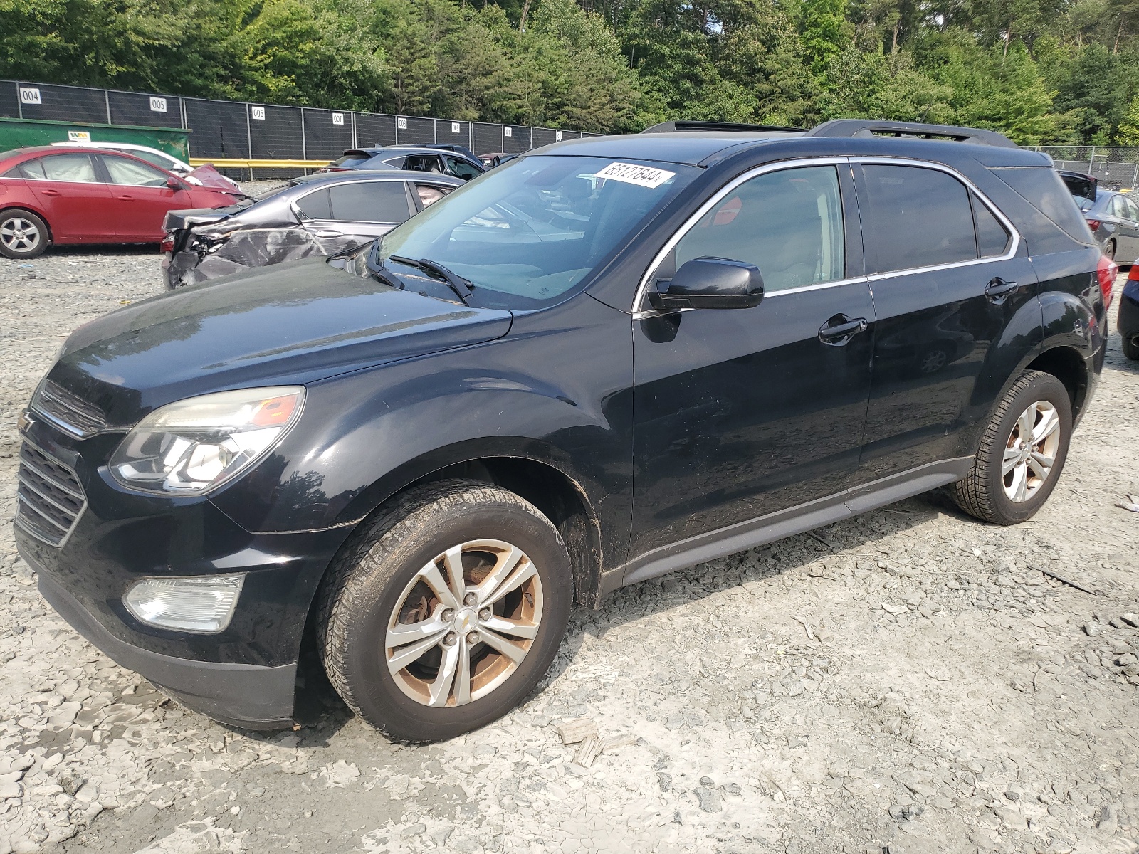 2016 Chevrolet Equinox Lt vin: 2GNALCEK9G6303763