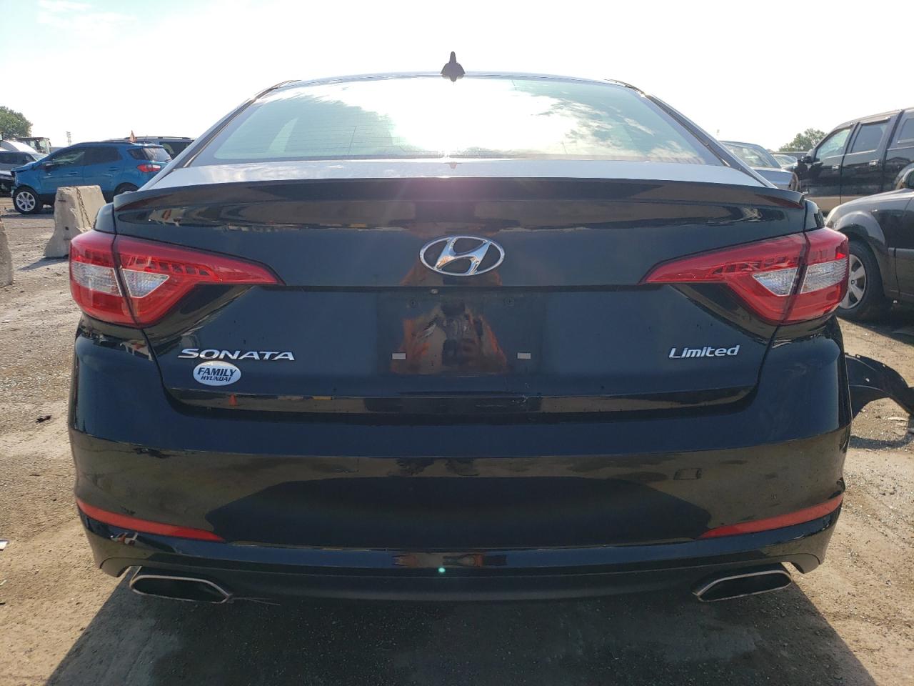 2015 Hyundai Sonata Sport VIN: 5NPE34AFXFH180204 Lot: 63335404