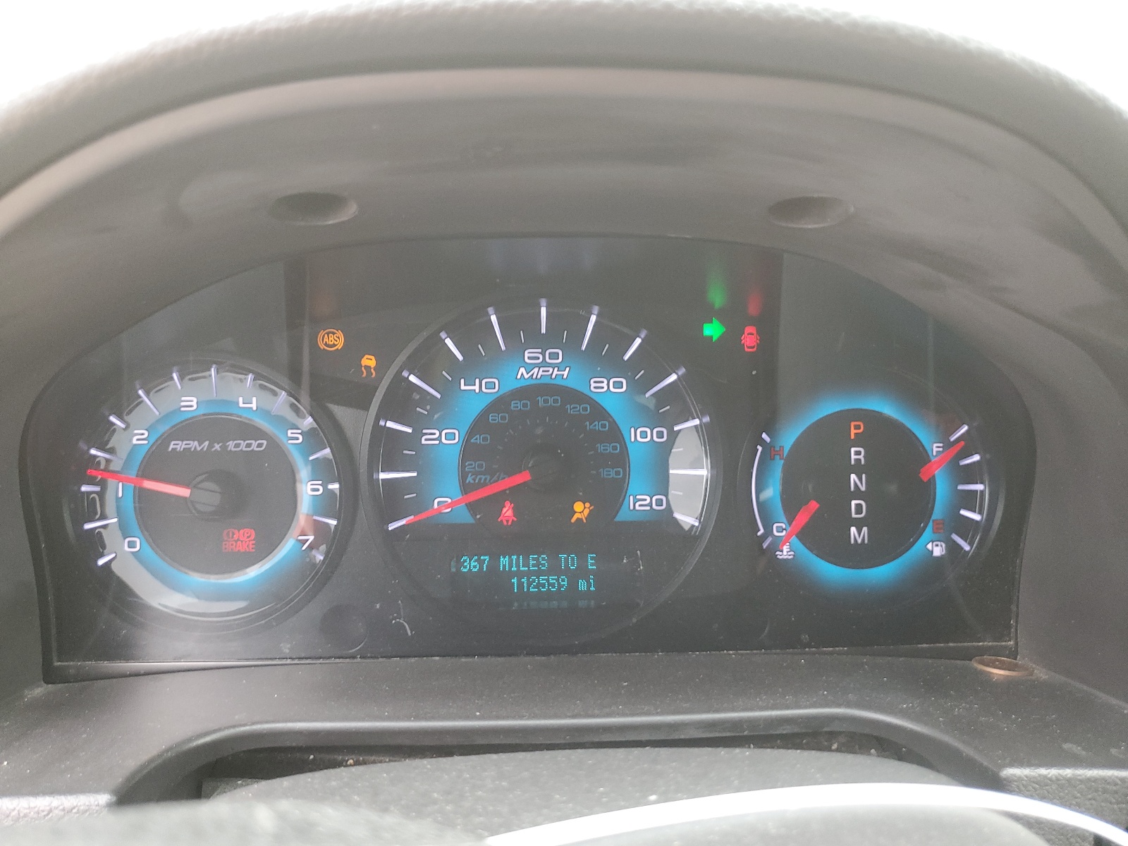 3FAHP0HG9BR196125 2011 Ford Fusion Se