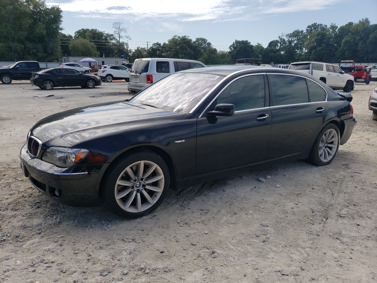 WBAHN83547DT69146 2007 BMW 750