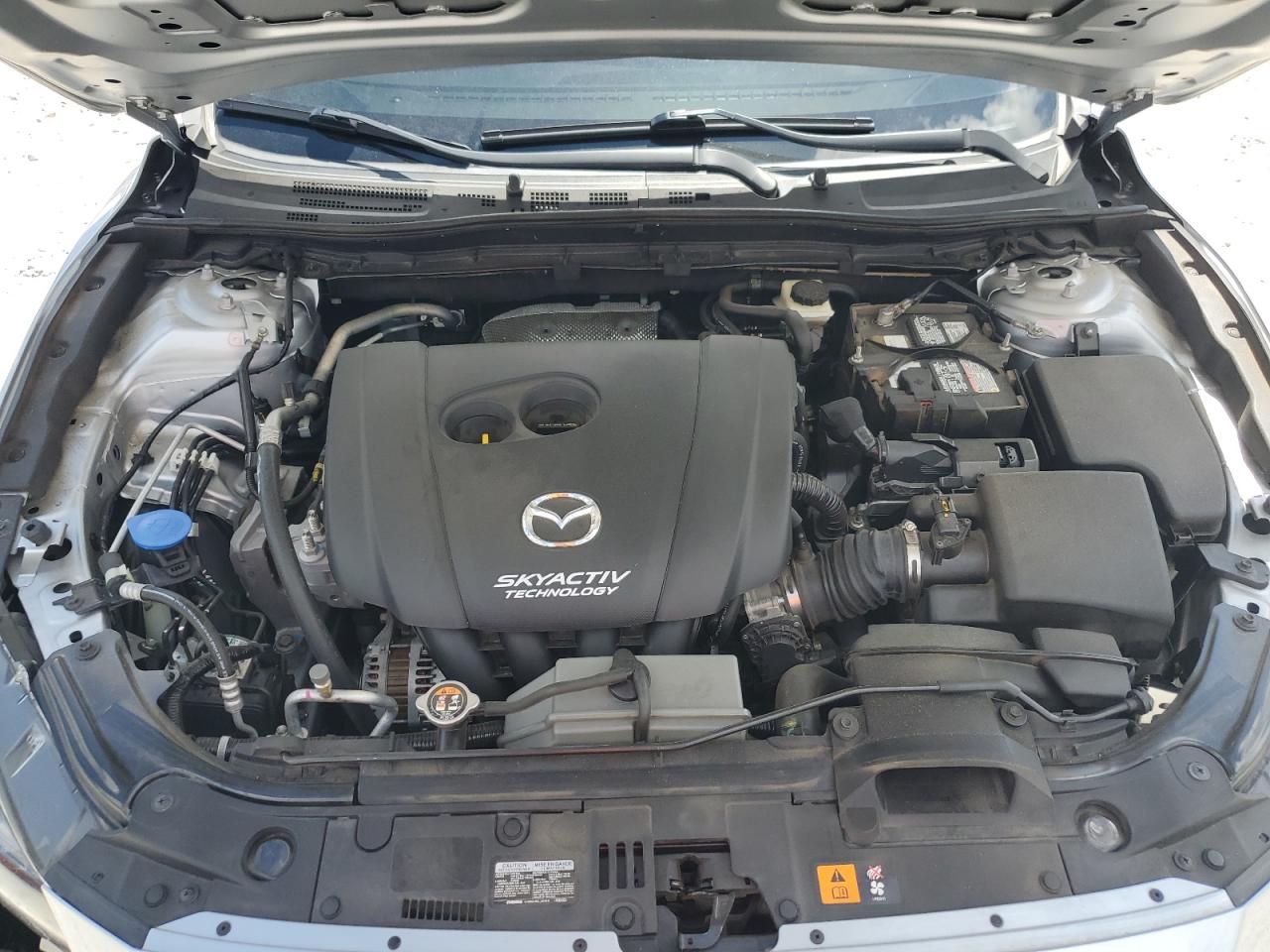 2017 Mazda 3 Touring VIN: 3MZBN1L79HM100127 Lot: 62528504