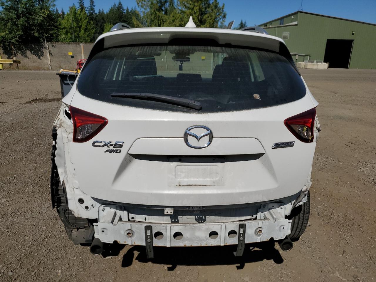 2016 Mazda Cx-5 Sport VIN: JM3KE4BY7G0638607 Lot: 62492574