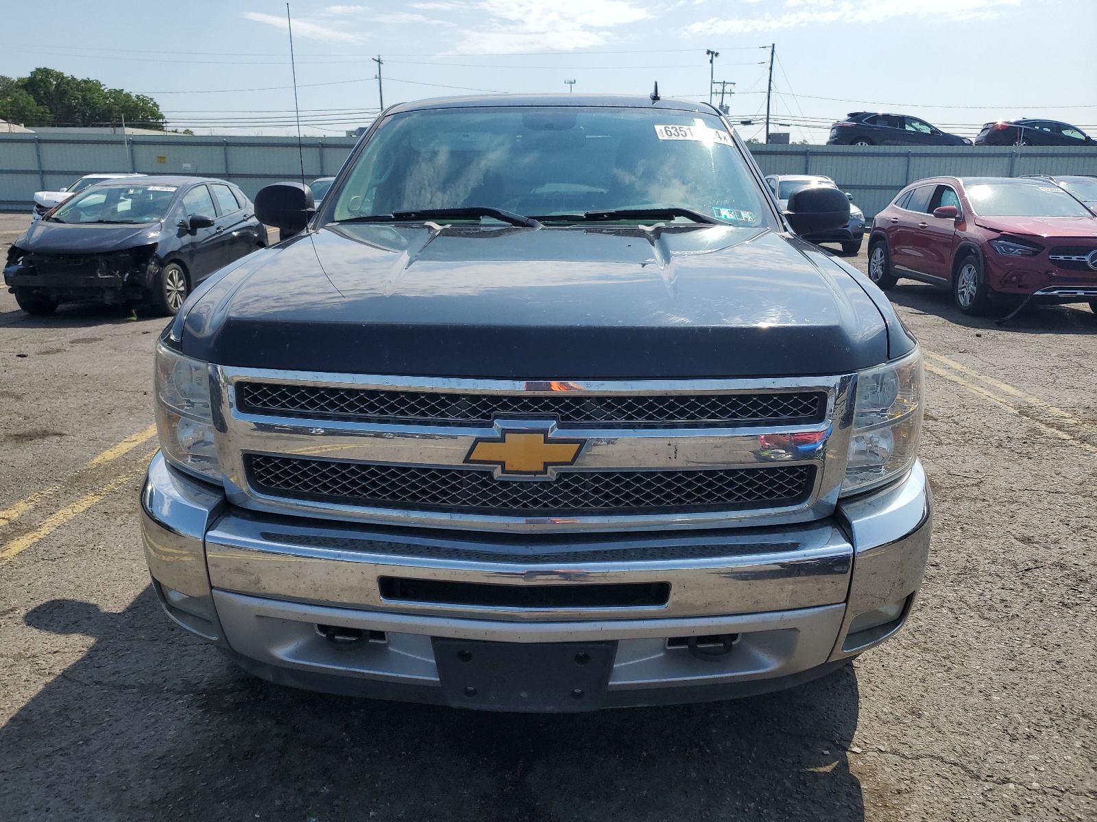 2013 Chevrolet Silverado K1500 Lt vin: 1GCRKSE06DZ333696