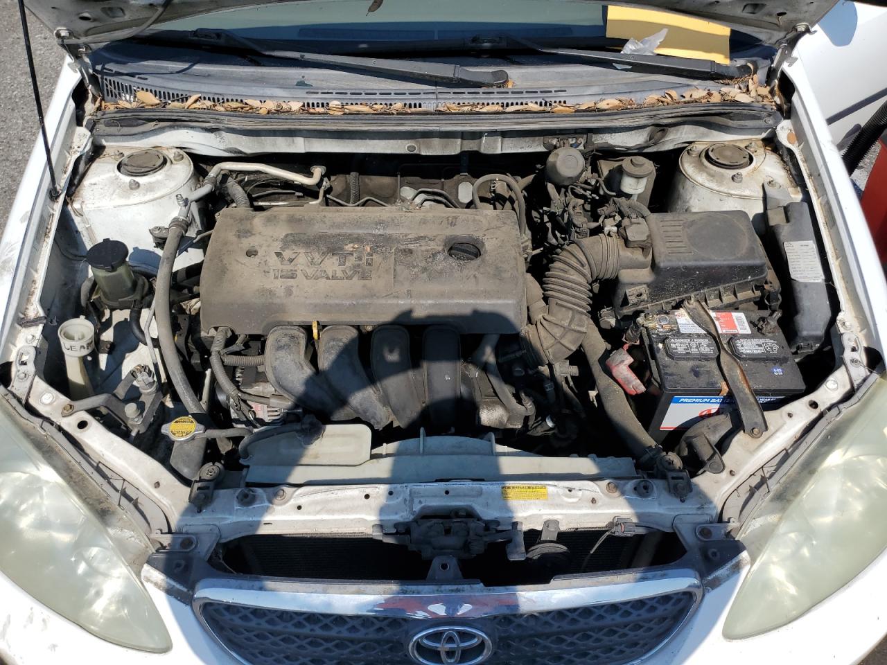 2005 Toyota Corolla Ce VIN: JTDBR32E252057448 Lot: 62352584