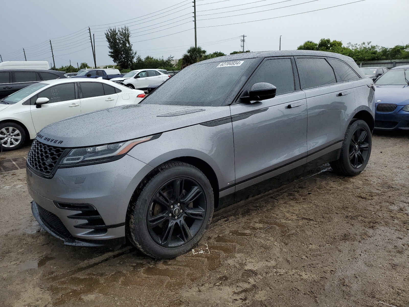 2020 Land Rover Range Rover Velar R-Dynamic S vin: SALYK2EX7LA274334