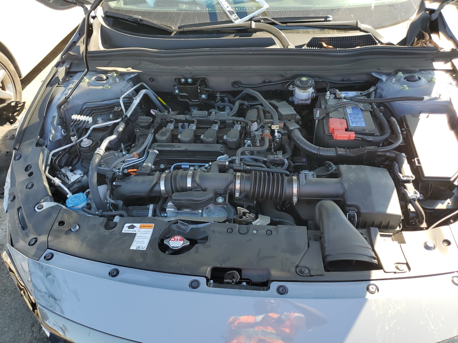 1HGCV1F37NA110584 2022 Honda Accord Sport