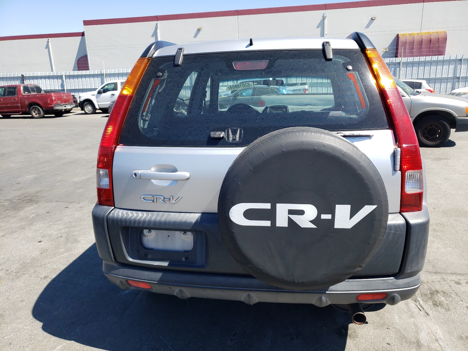 JHLRD68443C016701 2003 Honda Cr-V Lx